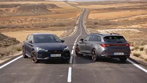 Prueba del Cupra León VZ Cup e-Hybrid: un compacto con ADN deportivo para aquellos que buscan un viaje emocionante Cupra León VZ CUP e-hybrid