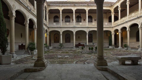 Patio del Palacio Real de Valladolid