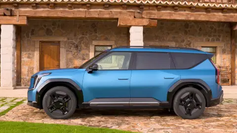 Kia EV9 Prueba Kia EV9