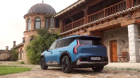 Kia EV9 Prueba Kia EV9