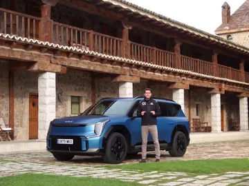 Prueba Kia EV9 Prueba Kia EV9
