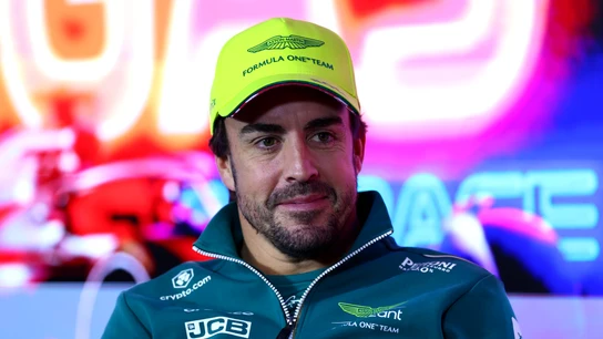Fernando Alonso en Las Vegas Fernando Alonso en Las Vegas
