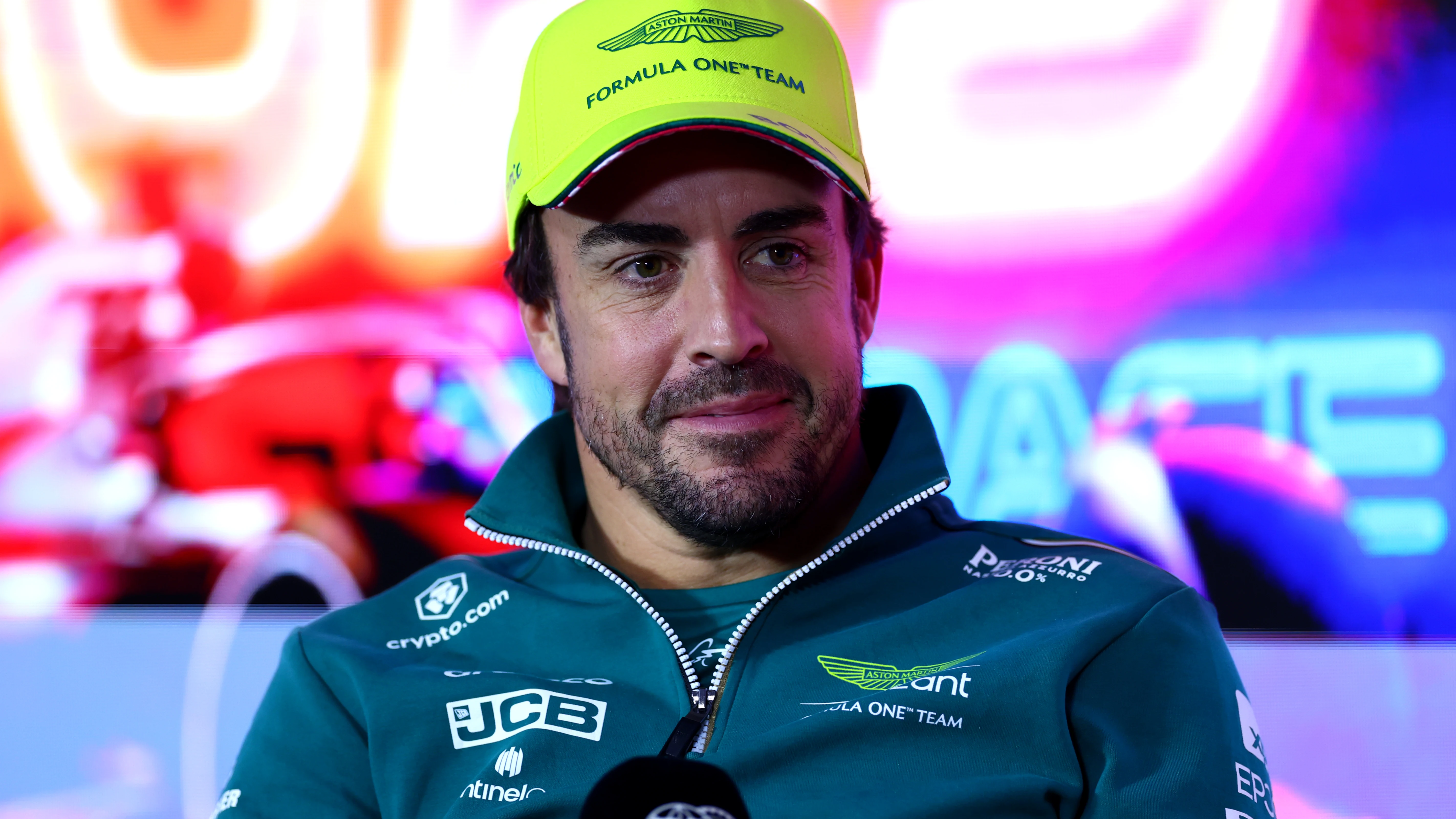 Fernando Alonso en Las Vegas