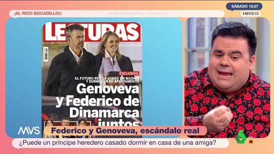 Alberto Guzmán: "Genoveva Casanova sabía de antemano que esas fotos con Federico de Dinamarca existían" Alberto Guzmán: "Genoveva Casanova sabía de antemano que esas fotos con Federico de Dinamarca existían"
