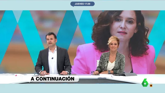Iñaki López, ante las mofas de Ayuso tras insultar a Sánchez: "¿La Asamblea o La Chocita del Loro?" Iñaki López, ante las mofas de Ayuso tras insultar a Sánchez: "¿La Asamblea o La Chocita del Loro?"