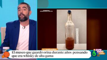 El curioso contenido de una botella de whisky de 100 años conservada en un museo de Seattle