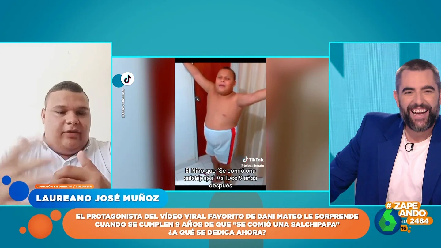 ¿Cómo surgió la canción de la 'salchipapa'? El protagonista de este viral lo cuenta en Zapeando ¿Cómo surgió la canción de la 'salchipapa'? El protagonista de este viral lo cuenta en Zapeando