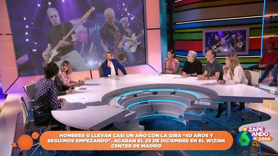 Hombres G cuentan en Zapeando cuáles son sus peticiones para su camerino Hombres G cuentan en Zapeando cuáles son sus peticiones para su camerino
