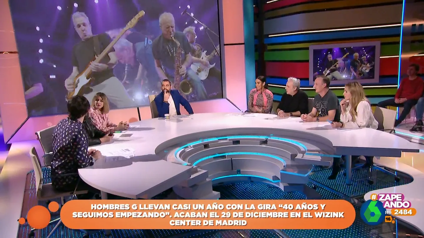 Hombres G cuentan en Zapeando cuáles son sus peticiones para su camerino Hombres G cuentan en Zapeando cuáles son sus peticiones para su camerino