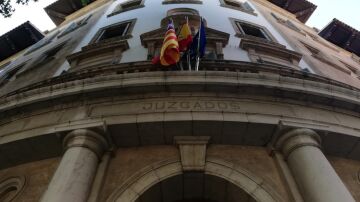 Imagen de archivo del edificio de los Juzgados de Palma.