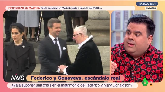 Alberto Guzman habla de la relación de Mary Donaldson y Federico de Dinamarca Alberto Guzman habla de la relación de Mary Donaldson y Federico de Dinamarca