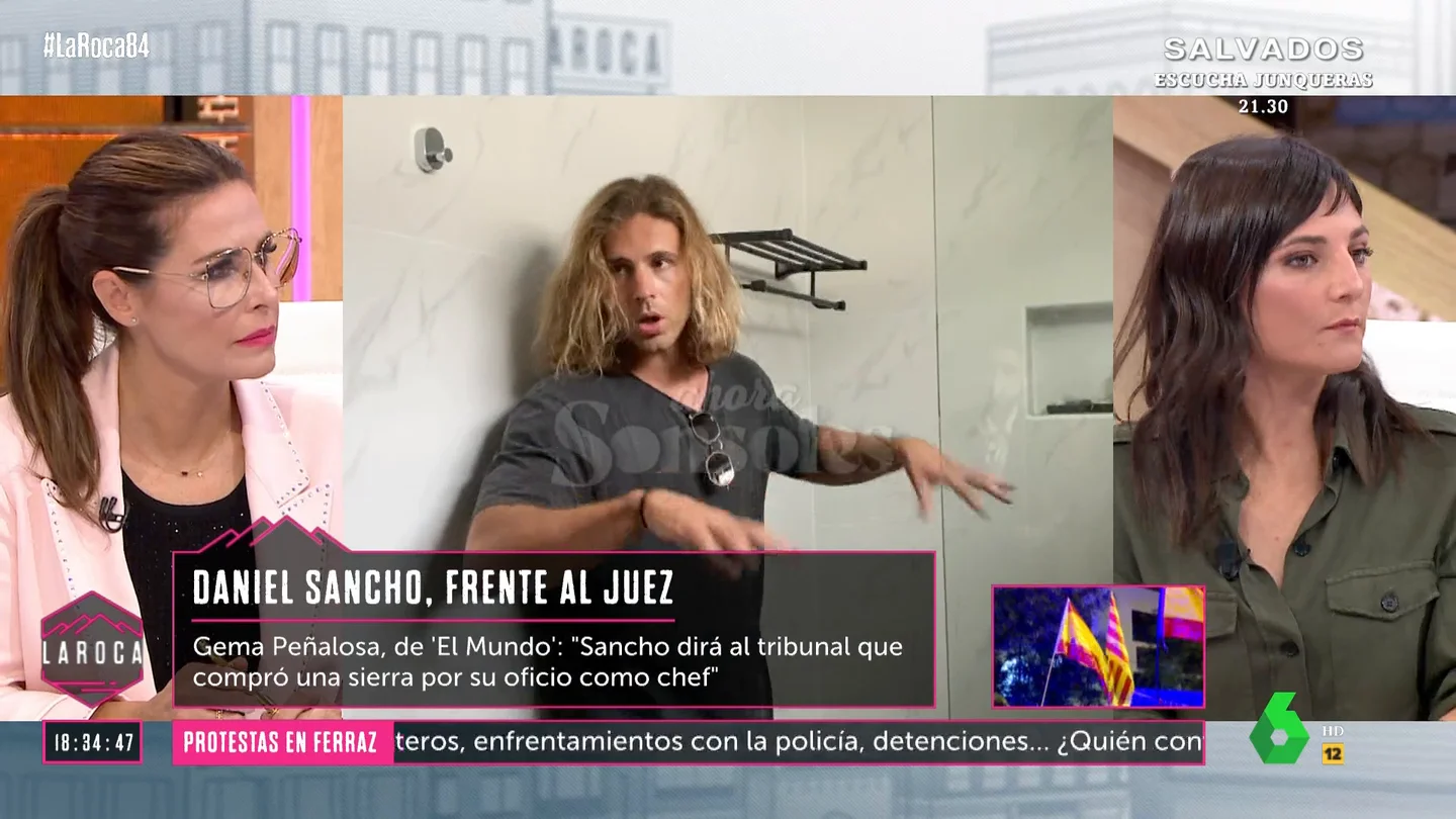 Gema Peñalosa detalla la estrategia de Daniel Sancho: decir que Edwin Arrieta le amenazaba con "vídeos de contenido sexual" Gema Peñalosa detalla la estrategia de Daniel Sancho: decir que Edwin Arrieta le amenazaba con "vídeos de contenido sexual"