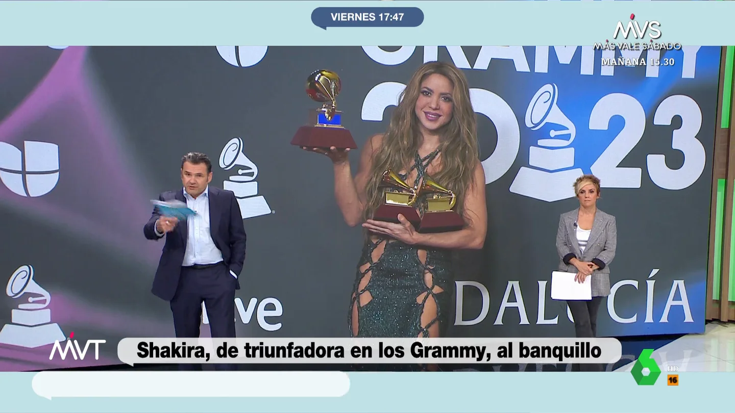Iñaki López: "La próxima gira de Shakira puede ser por Instituciones Penitenciarias" Iñaki López: "La próxima gira de Shakira puede ser por Instituciones Penitenciarias"