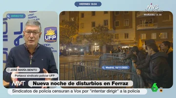 Un portavoz policial afirma que Ortega Smith trató de "amedrentarlos": "No había visto algo así en mi vida" Un portavoz policial afirma que Ortega Smith trató de "amedrentarlos": "No había visto algo así en mi vida"