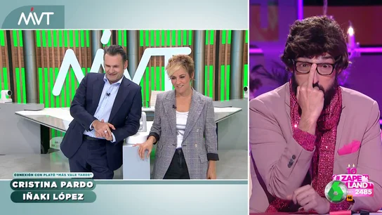 Dani Mateo encuentra nuevo trabajo a Quique Peinado Dani Mateo encuentra nuevo trabajo a Quique Peinado