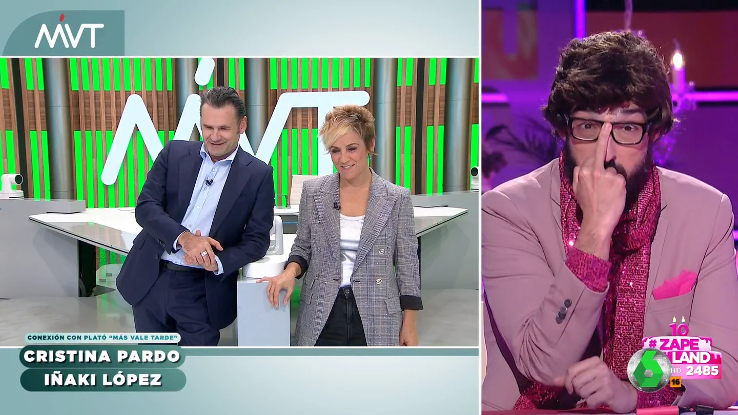 Dani Mateo encuentra nuevo trabajo a Quique Peinado Dani Mateo encuentra nuevo trabajo a Quique Peinado