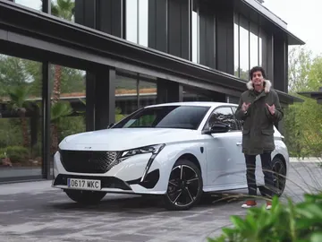 Test del Peugeot e-308: uno de los compactos eléctricos más interesantes del mercado Test del Peugeot e-308: uno de los compactos eléctricos más interesantes del mercado