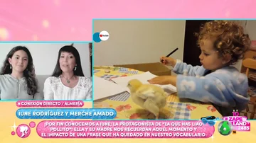 ¿Qué fue de la niña que protagonizó el vídeo viral "La que has 'liao' pollito"? Iune 'visita' Zapeando ¿Qué fue de la niña que protagonizó el vídeo viral "La que has 'liao' pollito"? Iune 'visita' Zapeando