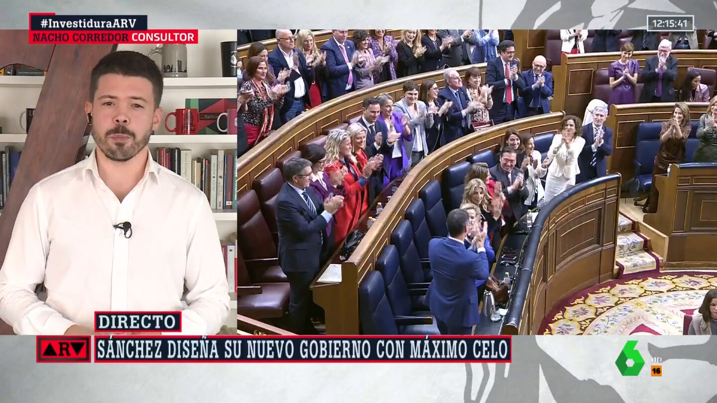  El analista pol&iacute;tico Nacho Corredor, en Al Rojo Vivo