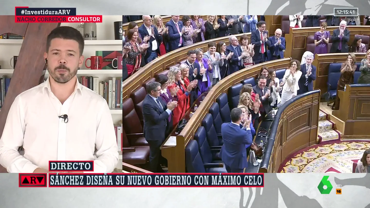 El analista político Nacho Corredor, en Al Rojo Vivo El analista político Nacho Corredor, en Al Rojo Vivo