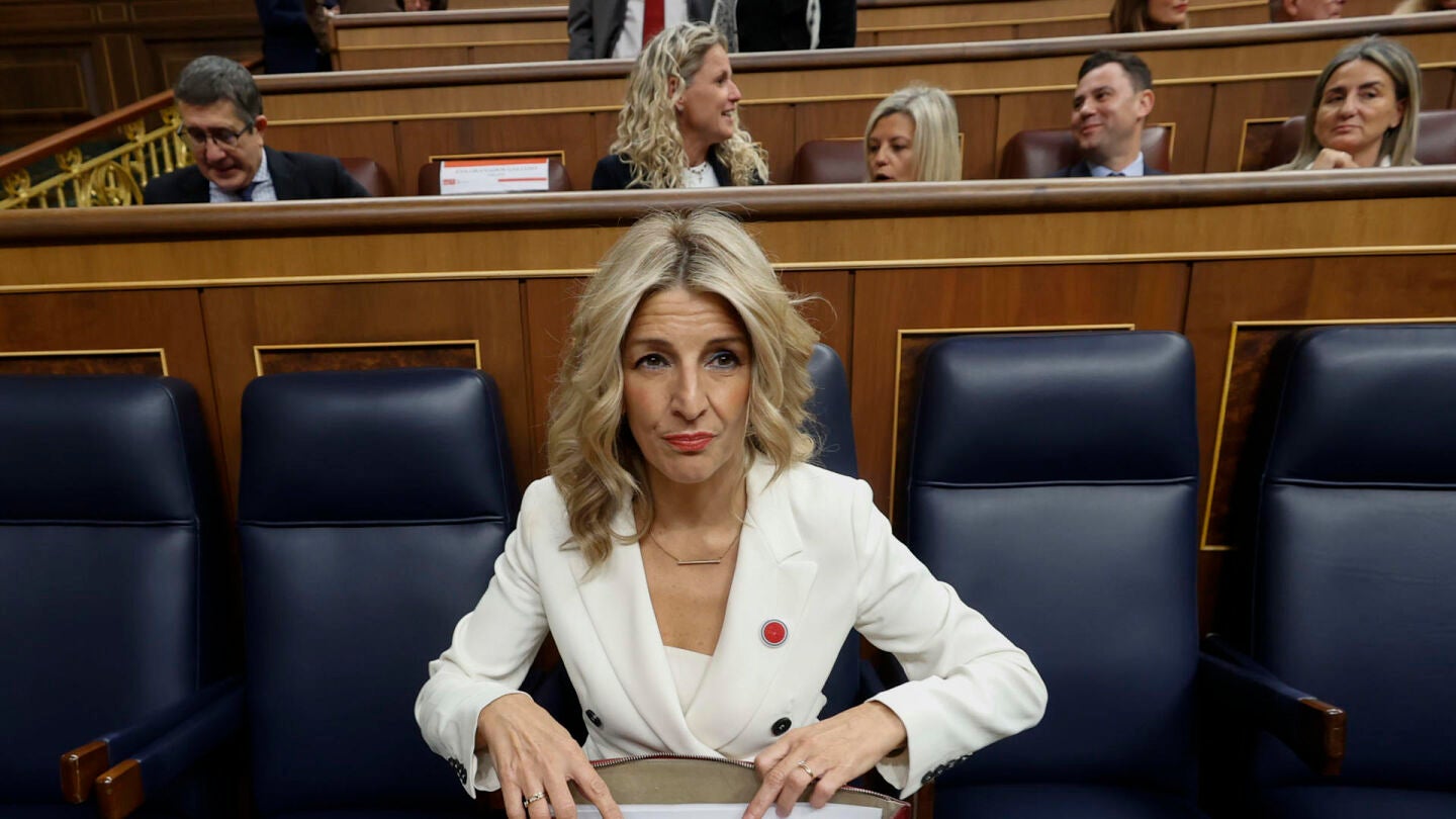 La l&iacute;der de Sumar, Yolanda D&iacute;az