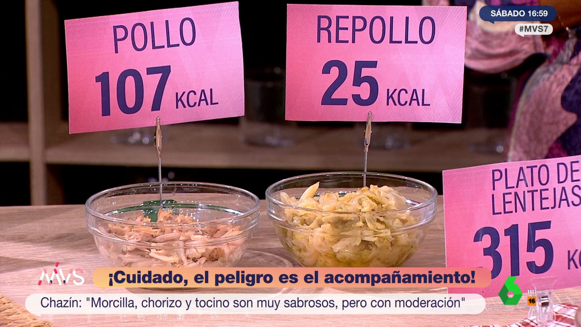 La nutricionista Verónica Chazín explica cómo podemos cocinar un cocido