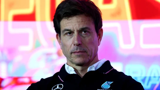 Toto Wolff, jefe de Mercedes Toto Wolff, jefe de Mercedes