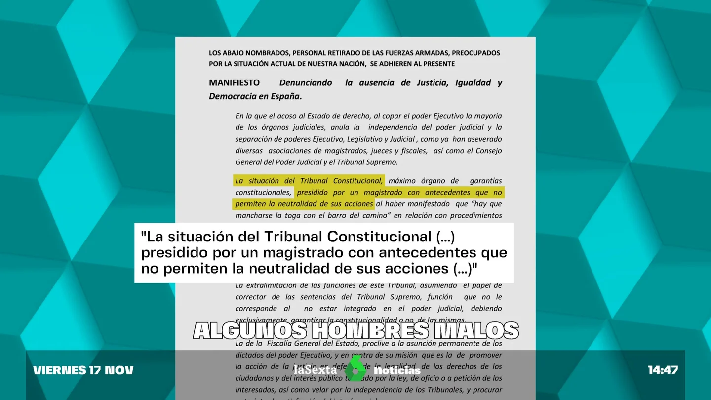 manifesto militares retirados manifesto militares retirados