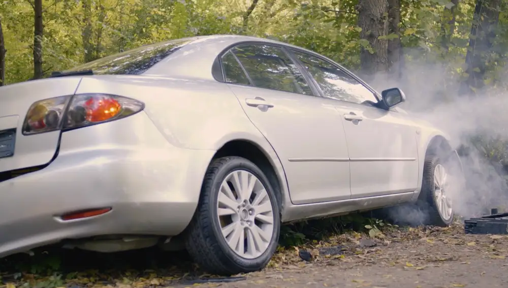 Accidente de tráfico Accidente de tráfico