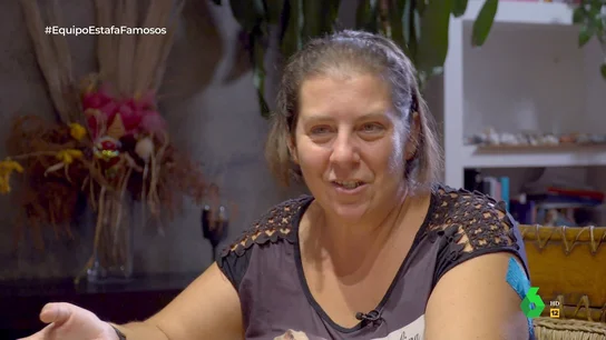 Jessica, víctima de estafa Jessica, víctima de estafa