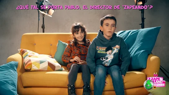 El contundente mensaje de este niño al director de Zapeando: "¡Paga más a mi madre!" El contundente mensaje de este niño al director de Zapeando: "¡Paga más a mi madre!"