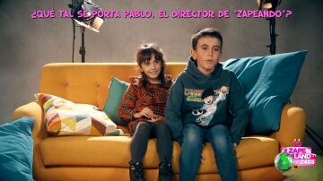 El contundente mensaje de este niño al director de Zapeando: "¡Paga más a mi madre!" 