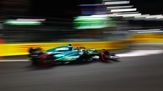 El Aston Martin, a toda velocidad en Las Vegas El Aston Martin, a toda velocidad en Las Vegas