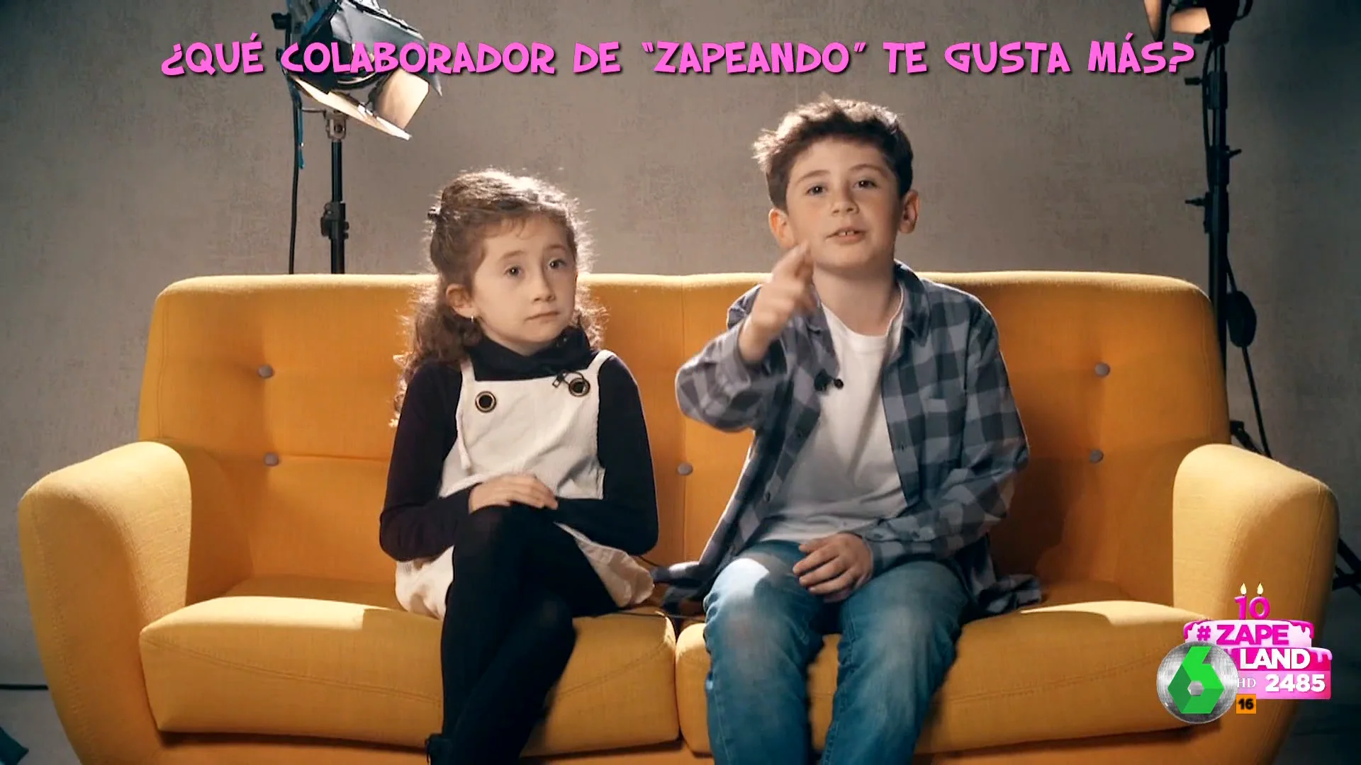 un niño de Zapeando pide a Dabiz Muñoz que le invite a cenar