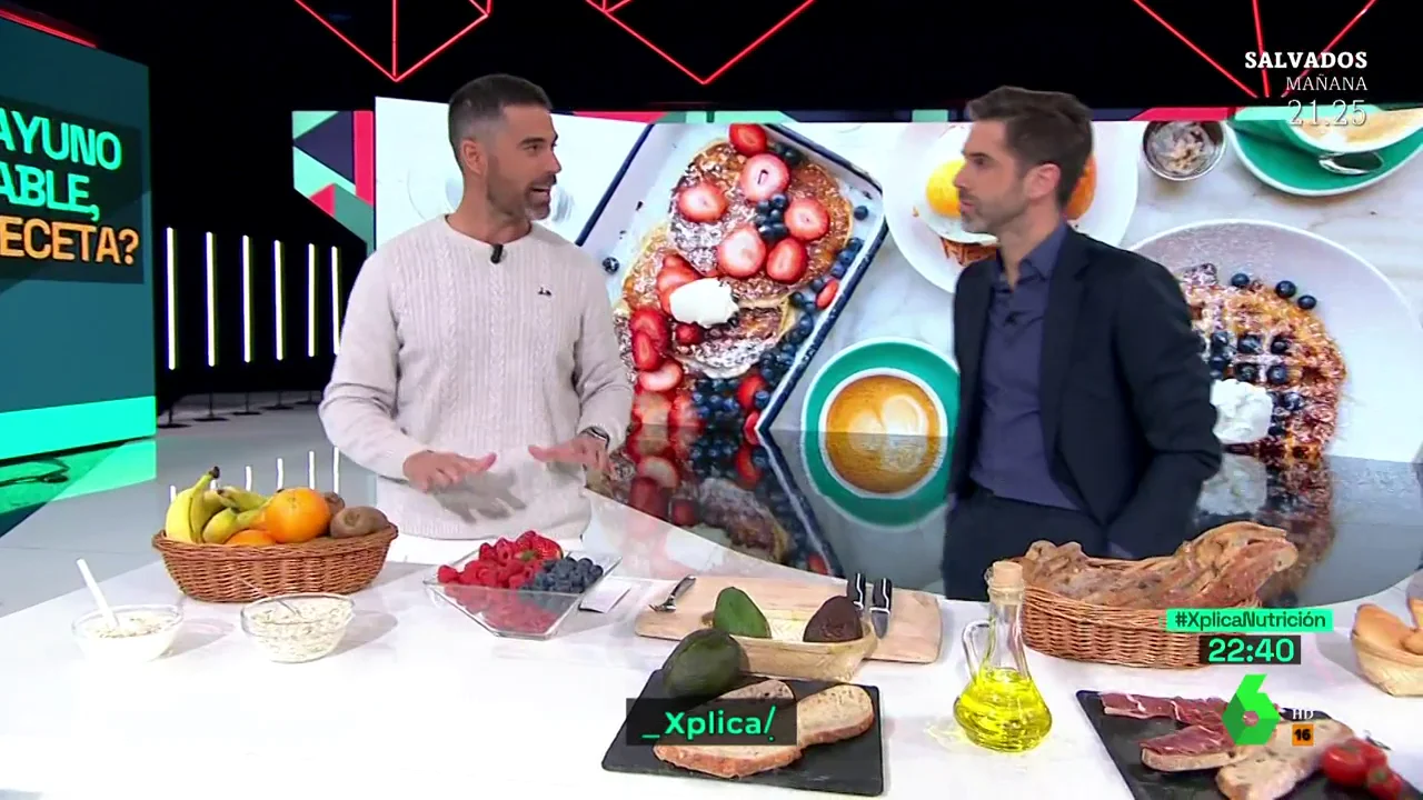 ¿Existe el desayuno perfecto? Las claves de Pablo Ojeda frente a los mitos sobre la primera comida del día