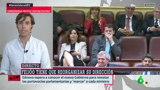 El periodista Pablo Montesinos, en Al Rojo Vivo. ARV - Pablo Montesinos: "En el PP piden que Génova marque la posición de los temas importantes y no Ayuso"