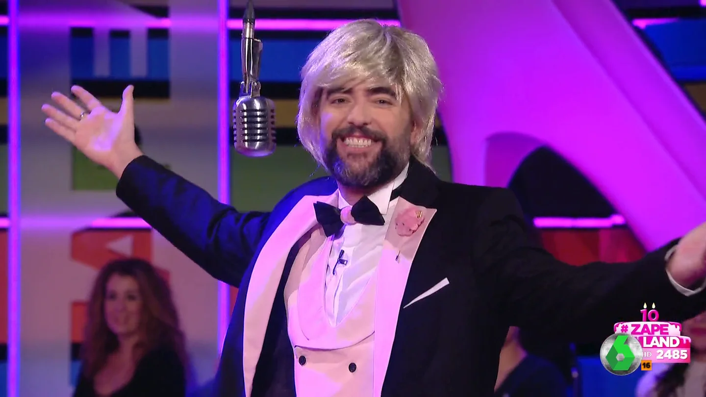Zapeando celebra 10 años con esta fiesta cargada de glamour Zapeando celebra 10 años con esta fiesta cargada de glamour