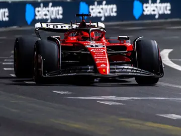 La F1 recupera la normalidad en Las Vegas con Charles Leclerc al frente La F1 recupera la normalidad en Las Vegas con Charles Leclerc al frente