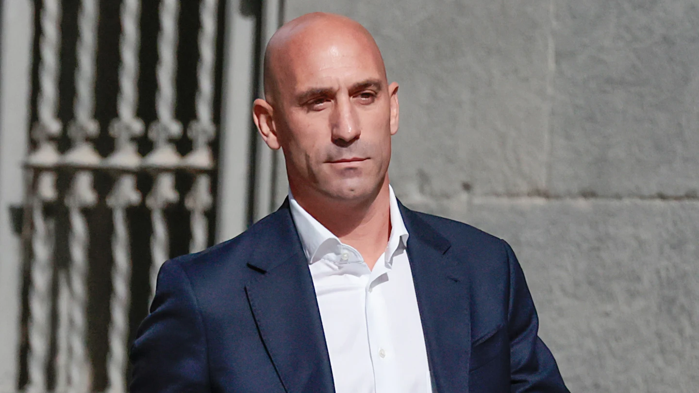 Luis Rubiales, expresidente de la Real Federación Española de Fútbol Luis Rubiales, expresidente de la Real Federación Española de Fútbol
