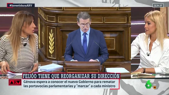 "El PP tiene que definir qué quieren ser de mayores": el dardo de Afra Blanco al reto de Feijóo de reorganizar el partido "El PP tiene que definir qué quieren ser de mayores": el dardo de Afra Blanco al reto de Feijóo de reorganizar el partido