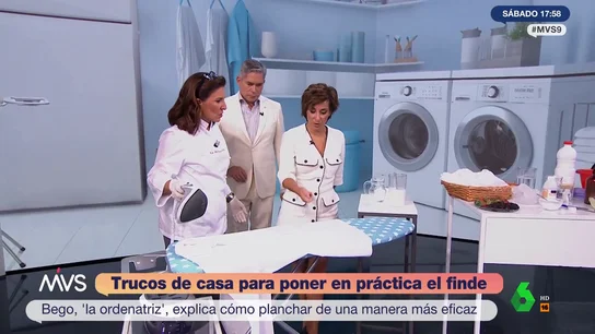 Trucos para planchar y que la ropa no se arrugue Trucos para planchar y que la ropa no se arrugue