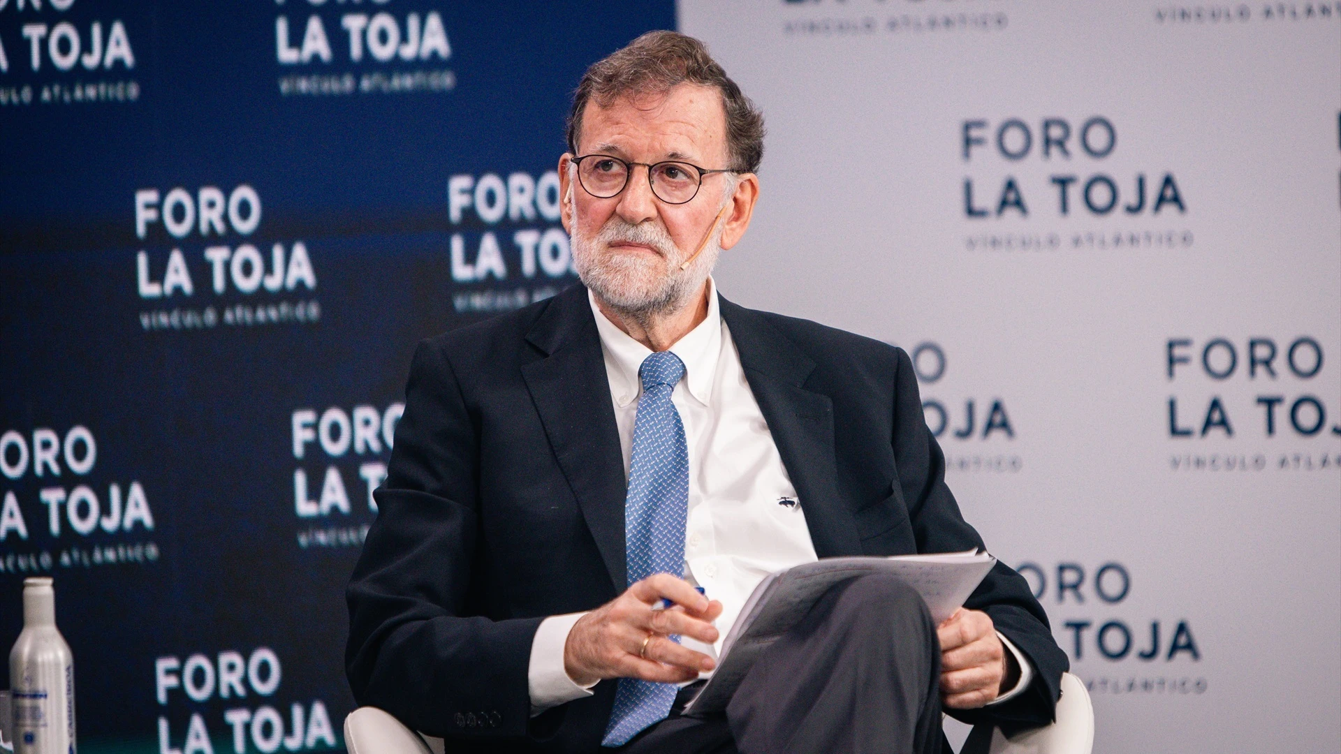 El expresidente del Gobierno, Mariano Rajoy