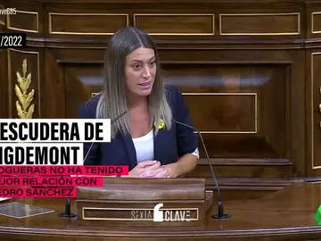 Miriam Nogueras, la escudera leal de Carles Puigdemont