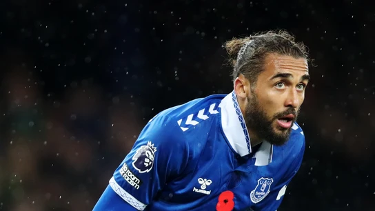 Calvert-Lewin, del Everton Calvert-Lewin, del Everton
