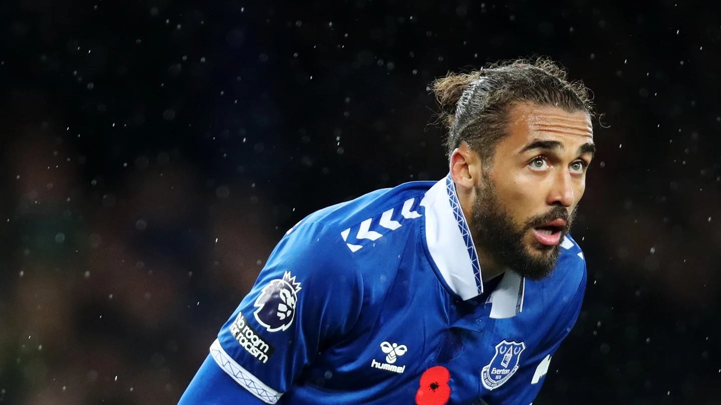 Calvert-Lewin, del Everton Calvert-Lewin, del Everton
