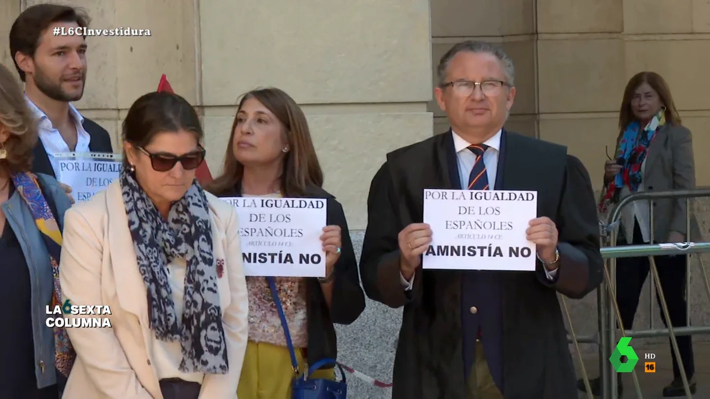 ¿Ha habido en España 'lawfare'? Los expertos dan su opinión en laSexta Columna El periodista Pedro G. Cuartango y la profesora de Ciencia Política en la Universidad Autónoma de Madrid, Máriam M. Bascuñan, analizan en este vídeo de laSexta Columna uno de los puntos más polémicos del acuerdo entre PSOE y Junts.