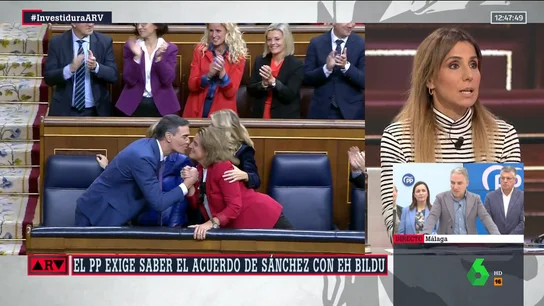 Carmen Morodo explica el único modo de "descabalgar" a Sánchez de La Moncloa Carmen Morodo explica el único modo de "descabalgar" a Sánchez de La Moncloa