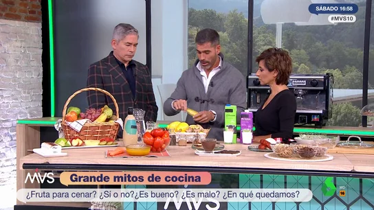 El nutricionista Pablo Ojeda desvela el motivo por el que no deberías cenar fruta cada noche El nutricionista Pablo Ojeda desvela el motivo por el que no deberías cenar fruta cada noche