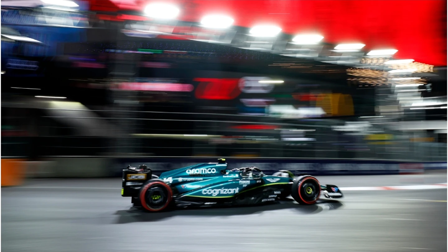 Ilusión en Las Vegas: Fernando Alonso y Aston Martin, delante de Red Bull y a la altura de Ferrari Ilusión en Las Vegas: Fernando Alonso y Aston Martin, delante de Red Bull y a la altura de Ferrari
