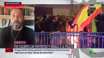 El periodista Antonio Maestre, en Al Rojo Vivo.